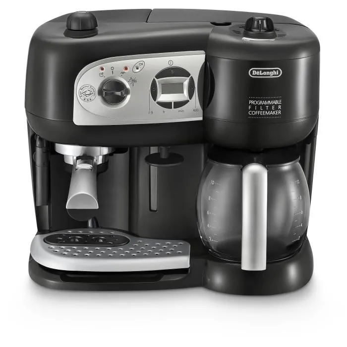 Delonghi Cafetera Espresso BCO 264.1 - Máquina de Café Negro 1