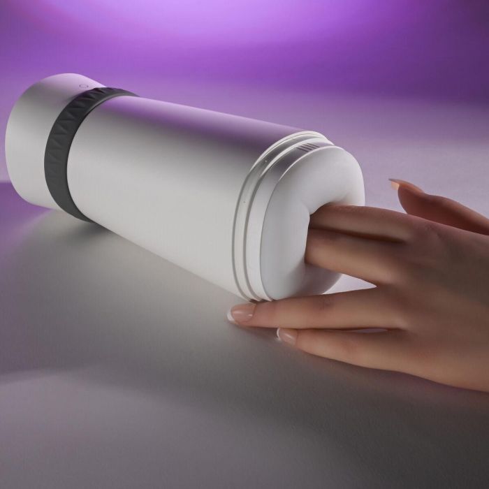 Masturbador Masculino Playboy Playboy Blanco 22 Masturbador Masculino Playboy Playboy Blanco 22