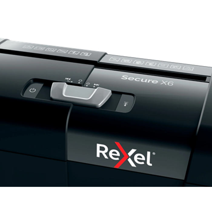 Trituradora de Papel Rexel Secure X6 10 L 5 Trituradora de Papel Rexel Secure X6 10 L 5
