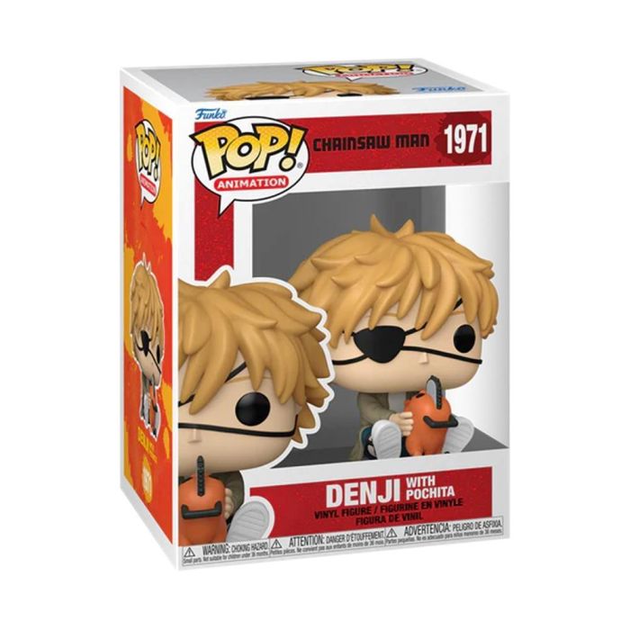 Funko Pop! Animation Chainsaw Man Denji 1 Funko Pop! Animation Chainsaw Man Denji 1