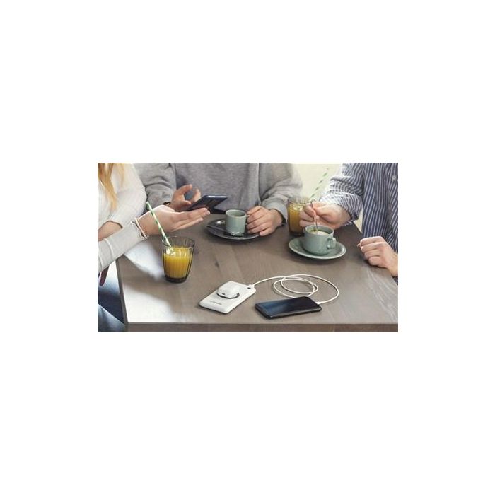 Varta Batería Portátil 57913101111 10000 mAh con Indicador de Carga y Carga Rápida 20W