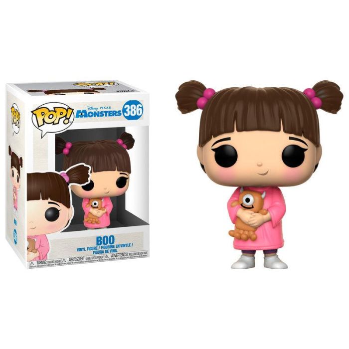 FUNKO POP Disney Monsters Inc. Boo - Figura de vinilo de 9cm en caja regalo