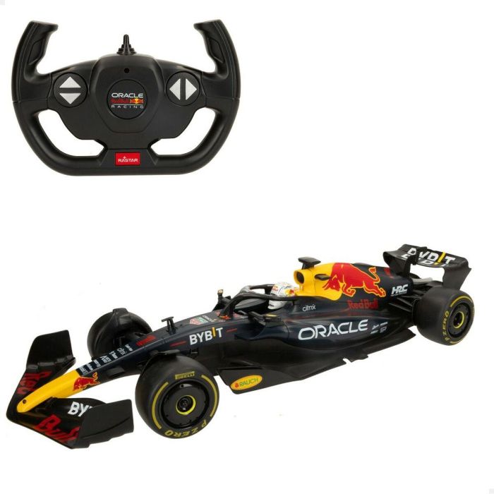 Coche Radio Control Red Bull 1:12 47 x 10 x 17 cm (2 Unidades) 6 Coche Radio Control Red Bull 1:12 47 x 10 x 17 cm (2 Unidades) 6