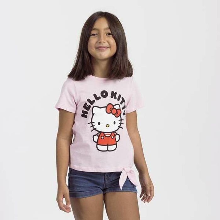 Cerdá Camiseta Corta Single Jersey Hello Kitty 5 Años