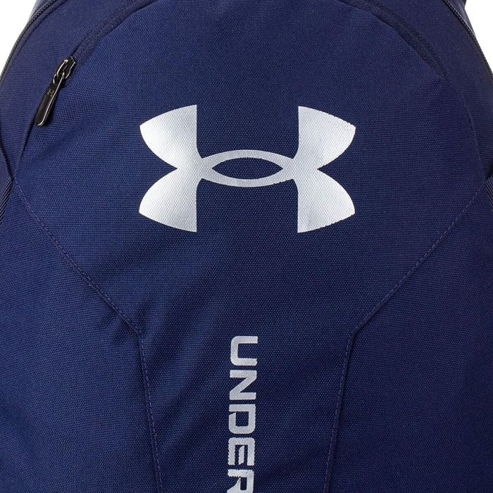 Mochila Deportiva Under Armour Hustle Lite Azul marino 4 Mochila Deportiva Under Armour Hustle Lite Azul marino 4