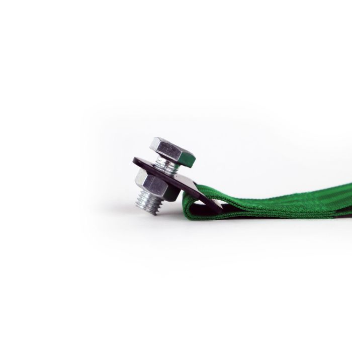 Occ Motorsport OCCRC015 Cinta de Remolque de Nylon Verde 3000kg Alta Resistencia 25cm para Coche Racing y Uso General 1