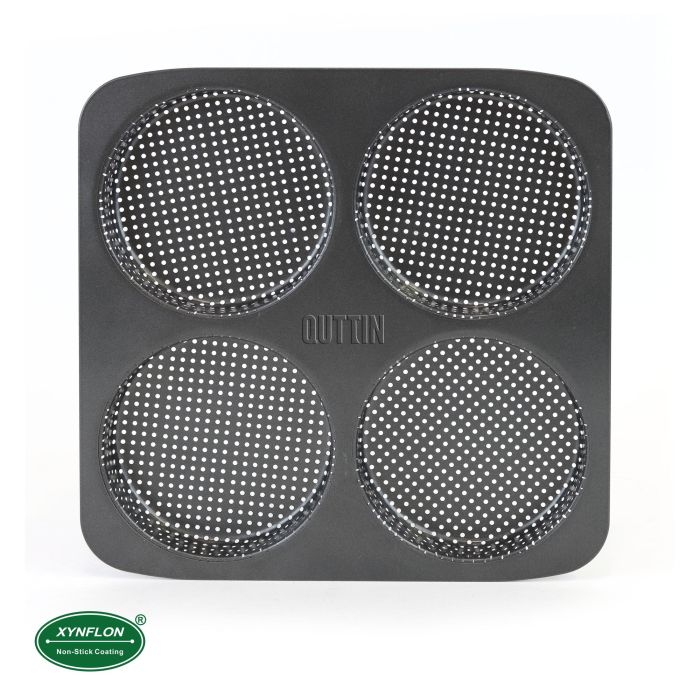 Quttin Molde para 4 Panes de Hamburguesa Perforado 28x28 cm (12 Unidades) 5