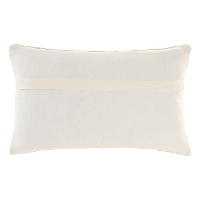 Cojin Boho DKD Home Decor Crudo 30 x 50 cm (2 Unidades) 3
