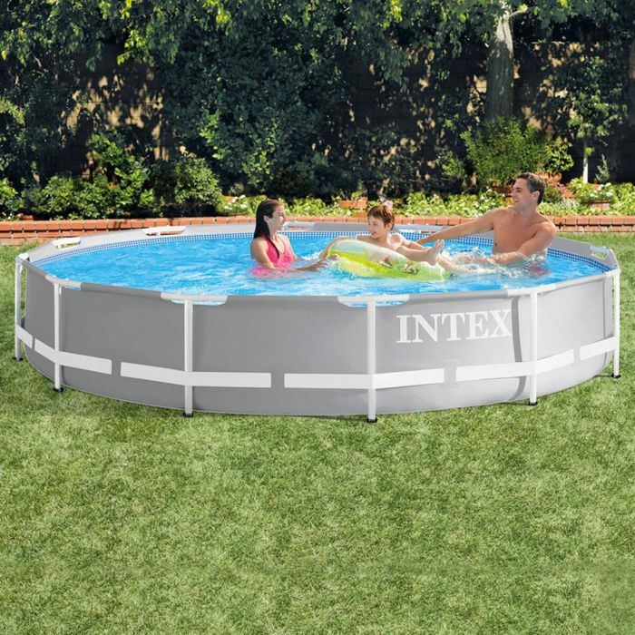 Piscina Desmontable Intex 26710NP 366 x 76 x 366 cm 6503 L 3 Piscina Desmontable Intex 26710NP 366 x 76 x 366 cm 6503 L 3