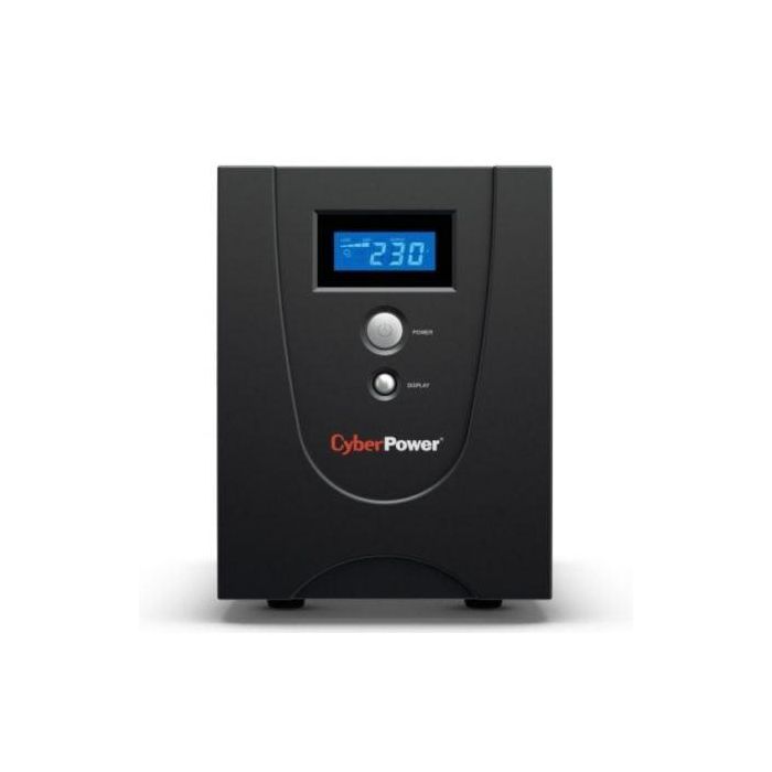 CyberPower VALUE2200EILCD SAI Línea Interactiva 2200VA 1320W con Pantalla LCD, 6 Salidas, AVR y Protección de Energía, Formato Torre 1 CyberPower VALUE2200EILCD SAI Línea Interactiva 2200VA 1320W con Pantalla LCD, 6 Salidas, AVR y Protección de Energía, Formato Torre 1