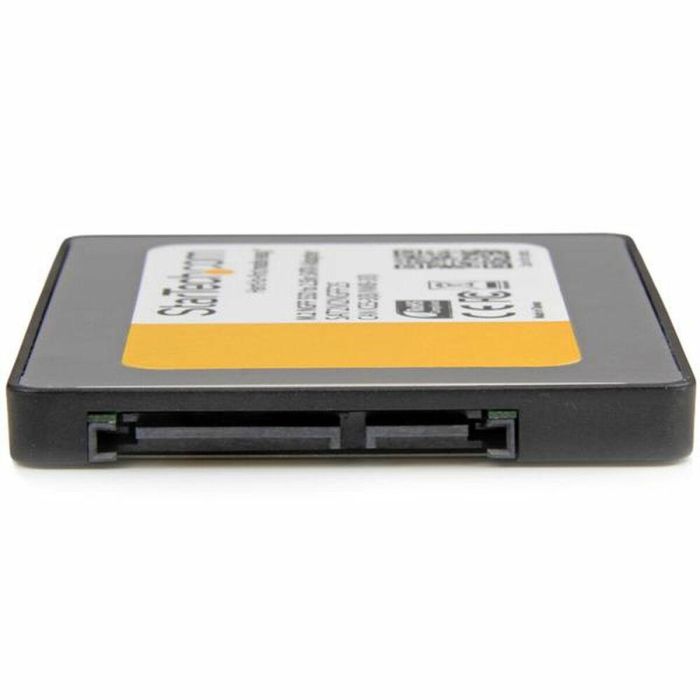Adaptador SATA Startech SAT2M2NGFF25 Negro 2,5" SSD M.2 SATA III 2.5" 2