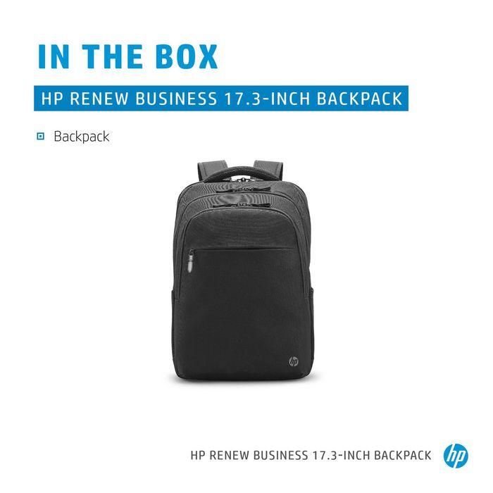 HP Renew Business 17.3-inch Laptop Backpack 13 HP Renew Business 17.3-inch Laptop Backpack 13