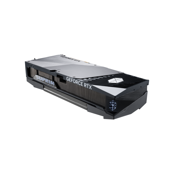 MSI SUPRIM GeForce RTX 5080 16G SOC NVIDIA, 16 GB GDDR7, 256 bit, PCI Express x16 5.0, 3 ventiladores, Ref: 912-V531-009 8 MSI SUPRIM GeForce RTX 5080 16G SOC NVIDIA, 16 GB GDDR7, 256 bit, PCI Express x16 5.0, 3 ventiladores, Ref: 912-V531-009 8