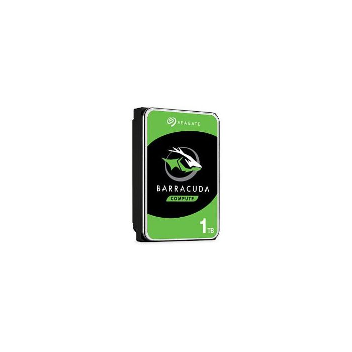 Seagate Barracuda ST1000DM010 1TB HDD 7200RPM SATA 3 3.5" - Disco Duro Interno para PC