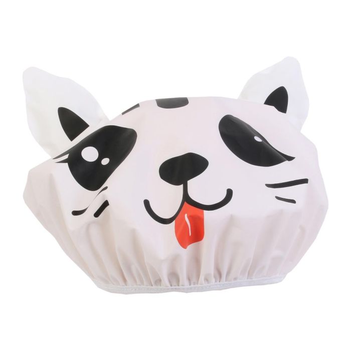 Tom et Zoe Gorro de Baño Animales Niños Gato Flamenco Unicornio Tiburón Talla Única D.26 Cm 3