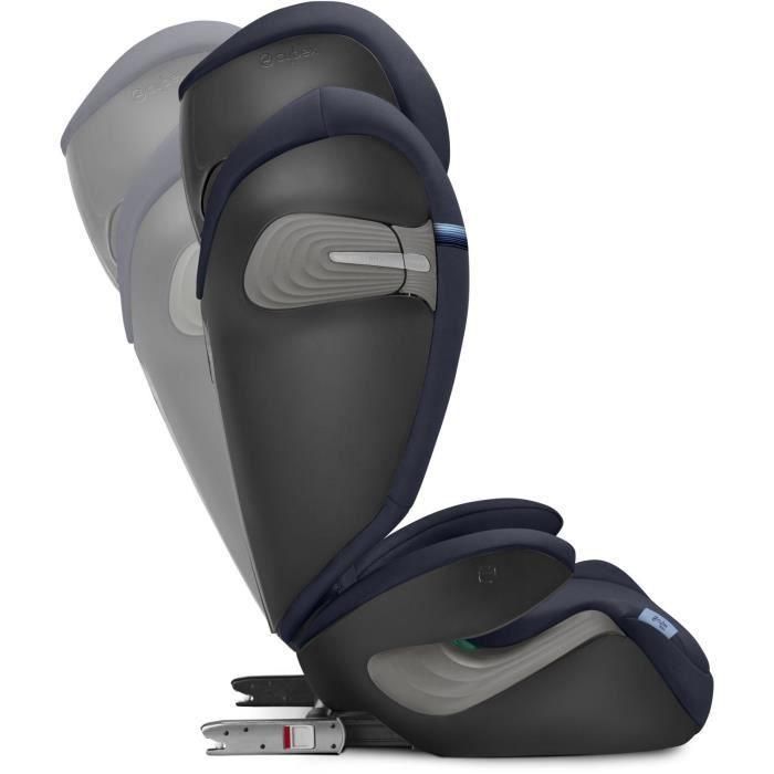 Silla de coche CYBEX SOLTUION S2 i-Fix - Grupo 2/3 - Cinturón de seguridad - Orientada hacia la marcha - Azul Océano 5 Silla de coche CYBEX SOLTUION S2 i-Fix - Grupo 2/3 - Cinturón de seguridad - Orientada hacia la marcha - Azul Océano 5
