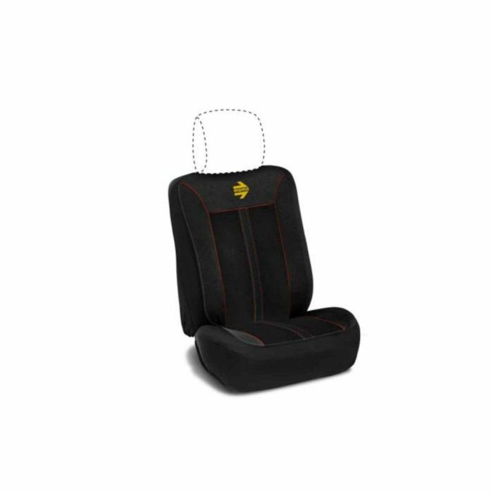 Respaldo De Asiento Calle Negro-Rojo MOMLSCU45BK