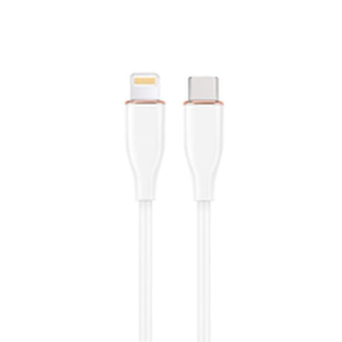 Cargador GEMBIRD CC-USB2S-CM8PM-1.5M-W 3 Cargador GEMBIRD CC-USB2S-CM8PM-1.5M-W 3