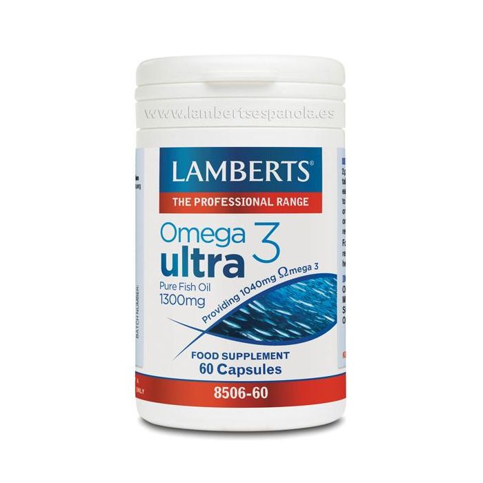 Omega 3 Ultra. Aceite De Pescado Puro