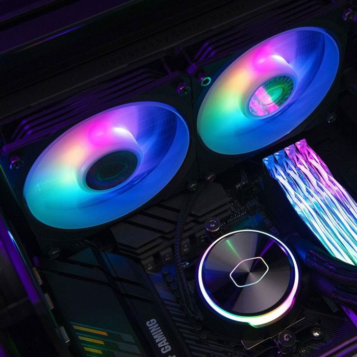 Cooler Master MLY-D24M-A23PZ-R1 - Refrigeración Líquida PL240 Flux ARGB GEN2 de Alto Rendimiento para LGA1700 4