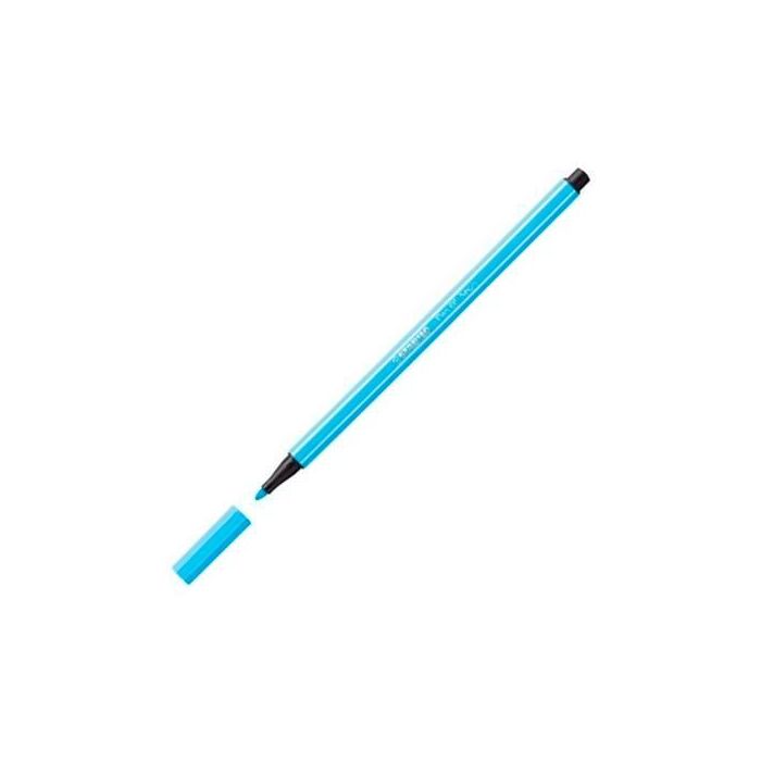 Stabilo Rotulador Pen 68 Azul Fluorescente Caja 10 Ud Stabilo Rotulador Pen 68 Azul Fluorescente Caja 10 Ud