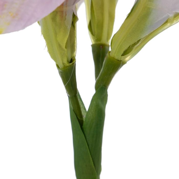 Flor Amarilis Rosa Artificial 23 X 20 X 73 cm