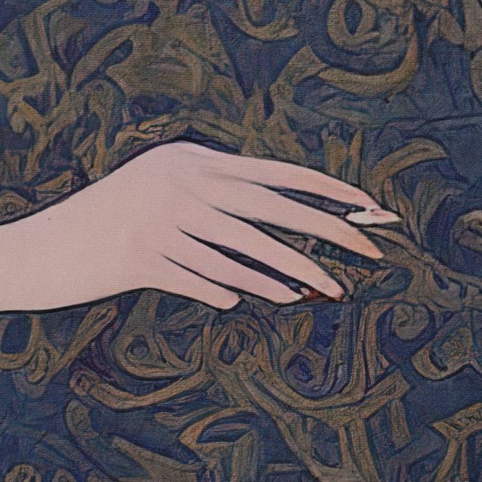 Tapiz Mujer Tejido 125 X 1,70 X 160 cm