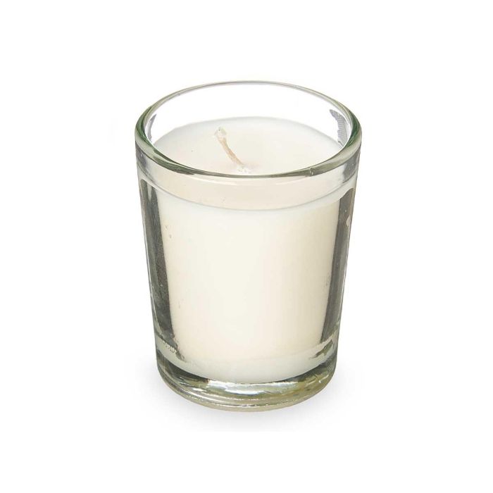 Set 6 Velas Vaso Vidrio Algodon Acorde 16X6CM (12 Unidades) 1 Set 6 Velas Vaso Vidrio Algodon Acorde 16X6CM (12 Unidades) 1