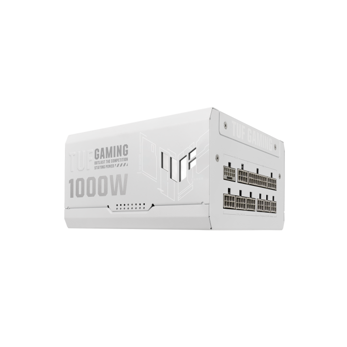 Asus 90YE00S5-B0NA00 Fuente de Alimentación Gaming TUF 1000W 80 Plus Gold ATX Blanco