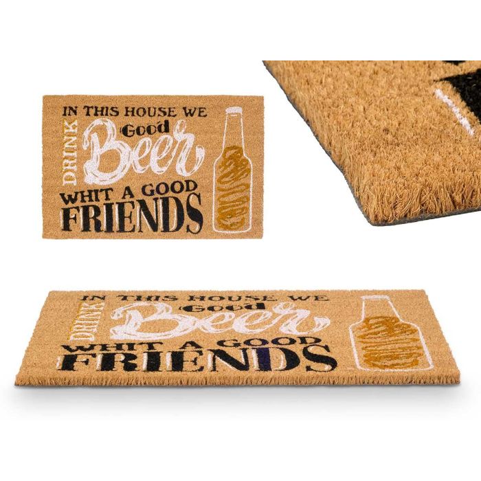 Felpudo Beer 40X60Cm Giftdecor (10 Unidades) Felpudo Beer 40X60Cm Giftdecor (10 Unidades)