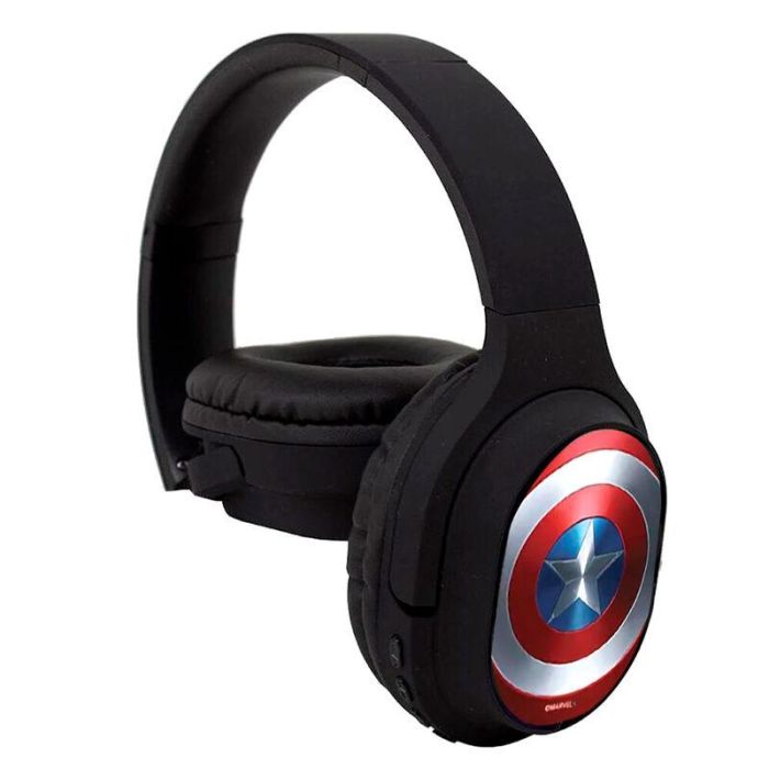 Auriculares inalambricos Capitan America Marvel 1 Auriculares inalambricos Capitan America Marvel 1