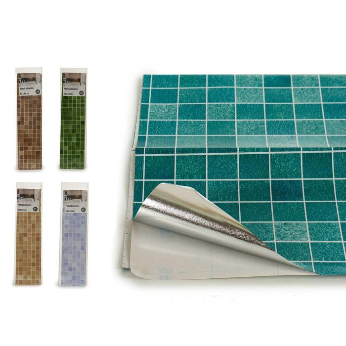 Arte Regal Panel Adhesivo Gresite 60x90 cm, Surtido 5 (48 Unidades)