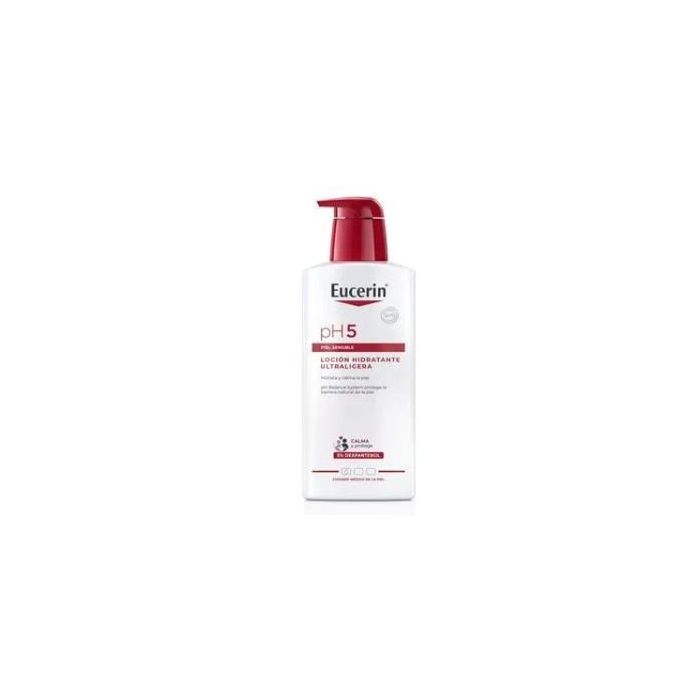 Eucerin Loción Corporal Ultraligera 400 ml