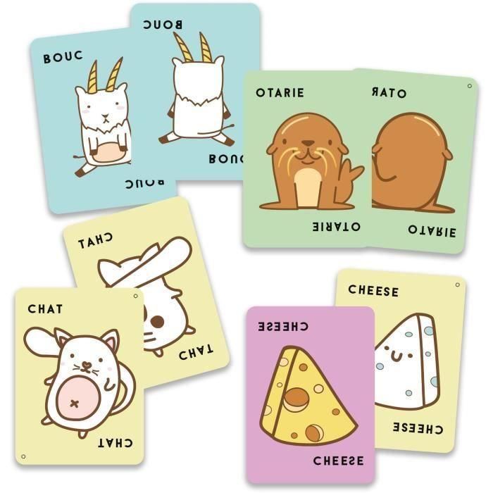 Blue Orange AUC3664824001635 Juego de Cartas de Mesa Rápido Taco Verso Pizza de Queso de Cabra para Fiesta Familiar, Edad 8+ Años, Duración 10 Minutos 3 Blue Orange AUC3664824001635 Juego de Cartas de Mesa Rápido Taco Verso Pizza de Queso de Cabra para Fiesta Familiar, Edad 8+ Años, Duración 10 Minutos 3