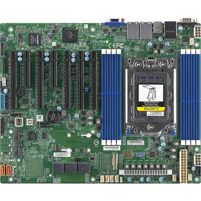 Supermicro MBD-H12SSL-I-O Placa Base Servidor AMD EPYC SP3 DDR4 ATX para hasta 2TB de RAM