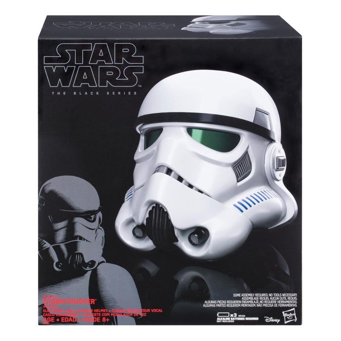 Casco Electrónico Stormtrooper -Sw- B7097 Hasbro 1 Casco Electrónico Stormtrooper -Sw- B7097 Hasbro 1