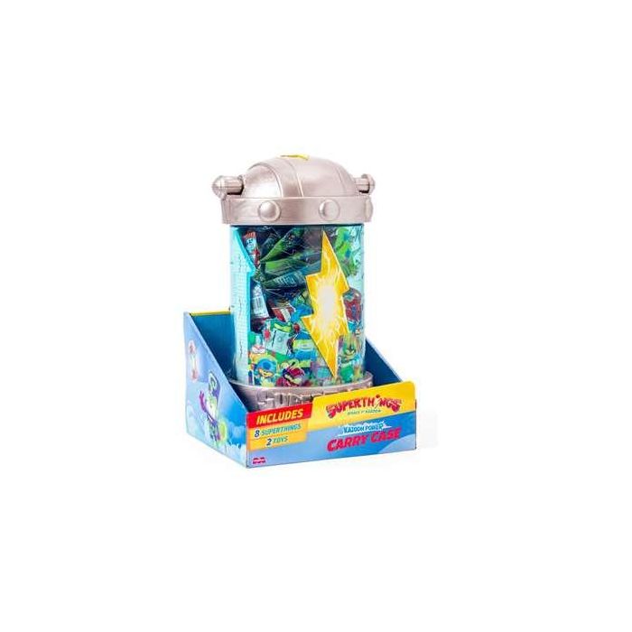 Magic Box Estuche de Transporte Superthings S con 1 Enigma Exclusivo Efecto Cristal Magic Box Estuche de Transporte Superthings S con 1 Enigma Exclusivo Efecto Cristal