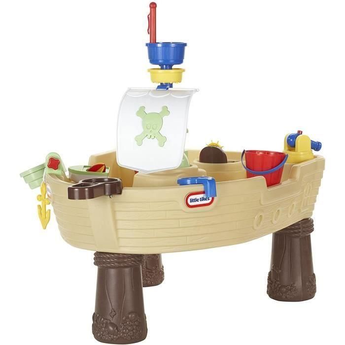 Little Tikes - Mesa de juegos de agua - Barco pirata 4