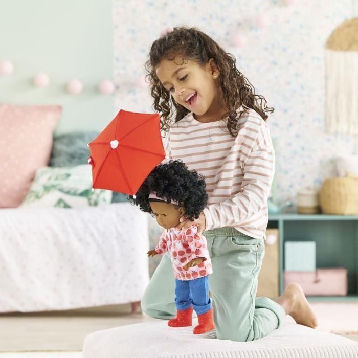 Set Rainy Day & Accessories - COROLLE - 3 accesorios - para muñeca Ma Corolle de 36cm - a partir de 3 años 5 Set Rainy Day & Accessories - COROLLE - 3 accesorios - para muñeca Ma Corolle de 36cm - a partir de 3 años 5