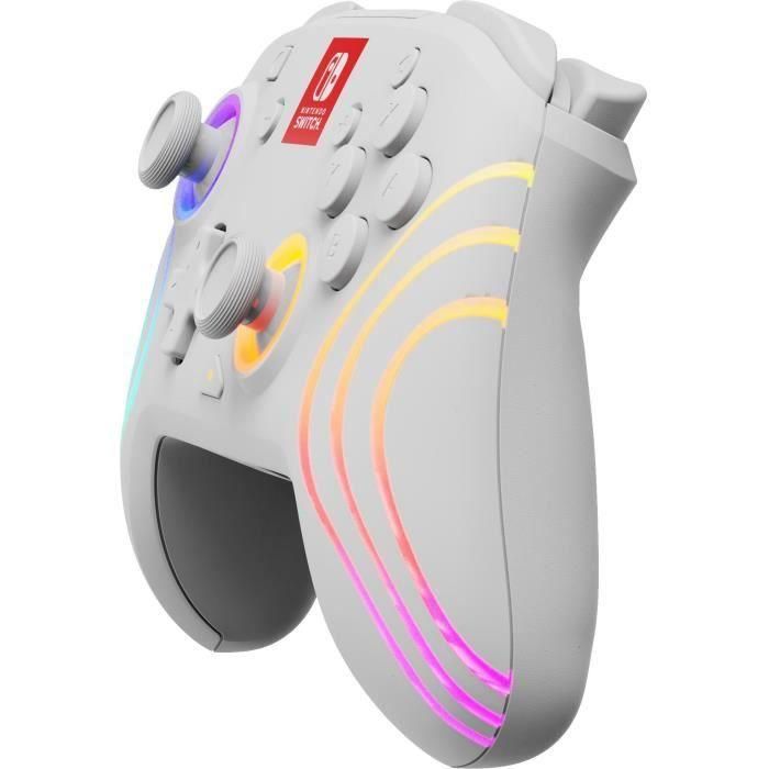 PDP 1699738979179 Gamepad Afterglow Wave con Iluminación RGB y Batería de 2100 mAh para Nintendo Switch 2 PDP 1699738979179 Gamepad Afterglow Wave con Iluminación RGB y Batería de 2100 mAh para Nintendo Switch 2