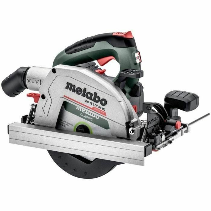 Metabo KS 18 LTX 66 BL Sierra Circular Portátil a Batería 18V con Hoja de Metal Duro 0 Metabo KS 18 LTX 66 BL Sierra Circular Portátil a Batería 18V con Hoja de Metal Duro 0