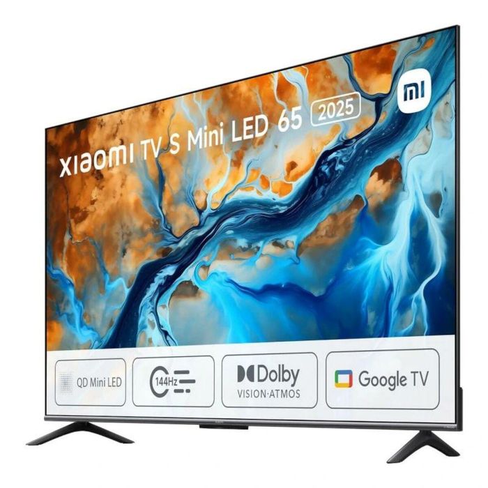 Smart TV Xiaomi S MINILED 2025 4K Ultra HD 65" HDR QLED 2