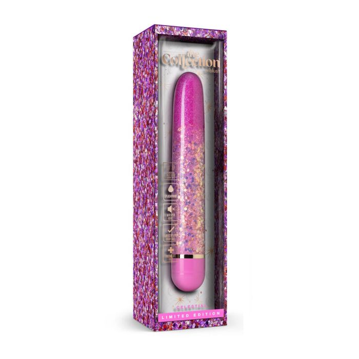 Bala Vibradora Blush The Collection Rosa 1 Bala Vibradora Blush The Collection Rosa 1