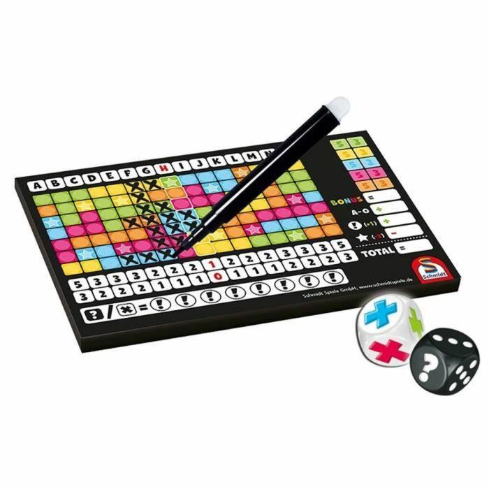 Schmidt Spiele ¡Encore! Juego de Mesa para 1 a 6 Jugadores, A partir de 8 Años, 20 Minutos 1