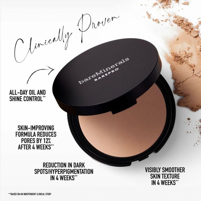 Bare Minerals BAREPRO 24HR Base de Maquillaje en Polvo #17-neutral - 8 gr, Cobertura Total, Acabado Mate, Resistente al Agua 7 Bare Minerals BAREPRO 24HR Base de Maquillaje en Polvo #17-neutral - 8 gr, Cobertura Total, Acabado Mate, Resistente al Agua 7