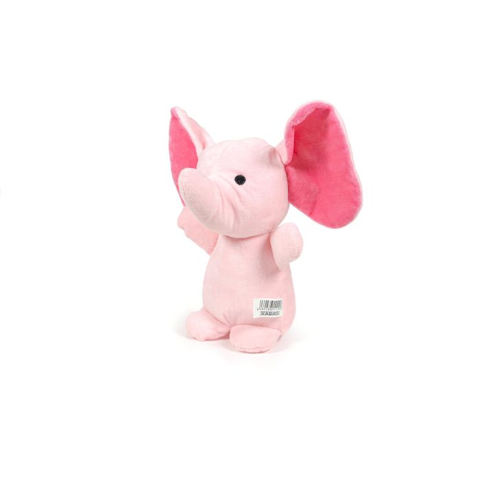 Peluche para perros Gloria Hoa Rosa 10 cm Elefante 2