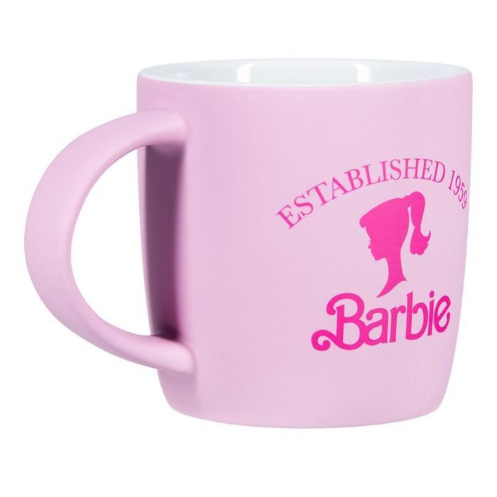 Paladone Taza Barbie Silueta Cerámica 400 ml 0 Paladone Taza Barbie Silueta Cerámica 400 ml 0