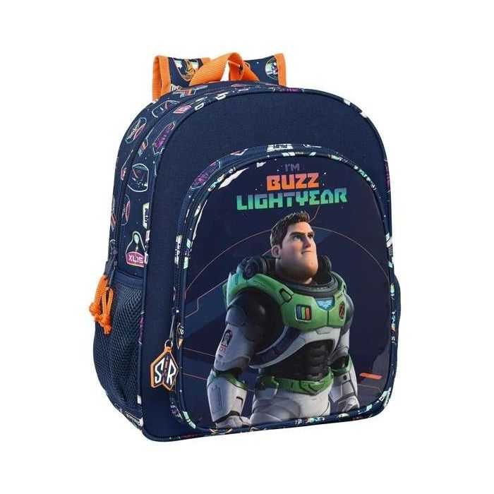 Mochila Escolar Buzz Lightyear Azul marino (32 x 38 x 12 cm) Mochila Escolar Buzz Lightyear Azul marino (32 x 38 x 12 cm)