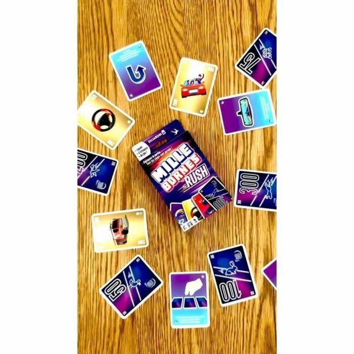 Dujardin Juego de Cartas MILLE BORNES RUSH DUJ1707431017924 para 2 o más jugadores a partir de 7 años 2