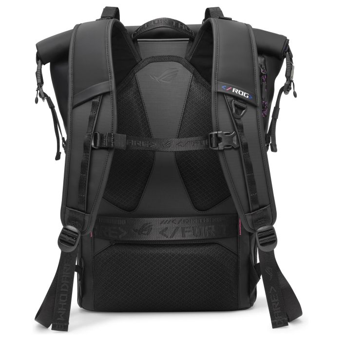ASUS ROG SLASH BACKPACK 4.0 Mochila para portátil hasta 18" Negra 7